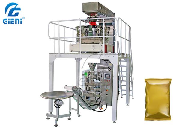 Cheap Multihead Weigher Vertical Packing Machines SS304 Food Packaging Sealing Machine for sale