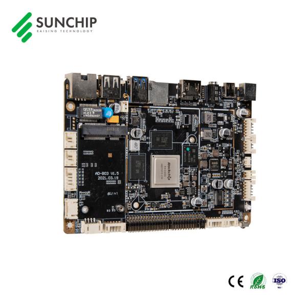 Cheap IO port output USB Interface RK3399 Evaluation Board with Touch Screen I2C Interface for sale