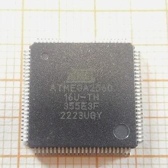 Cheap ATMEGA2560-16AU MCU IC Integrated Chip 8 Bit Microcontrollers for sale