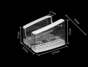 COMER acrylic mobile phone / tablet top display rack stand / acrylic display stand with alarm controller systems