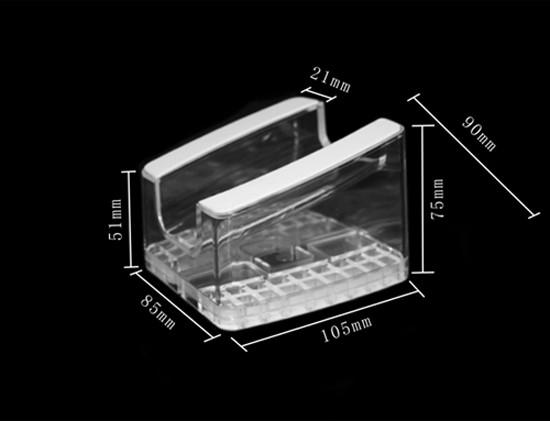 Cheap COMER acrylic mobile phone / tablet top display rack stand / acrylic display stand with alarm controller systems for sale