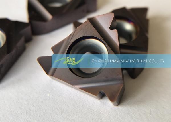 Cheap Standard American UN Carbide Threading Inserts With High Precision Thread Turning for sale