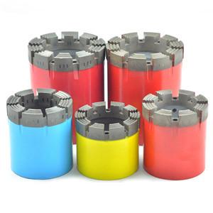 Cheap Polycrystalline Diamond Core Bit Set  , T2 Series Drill Bit For Granite for sale