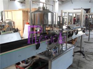 12 Heads Linear Rotary Can Filling Machine by buttons control