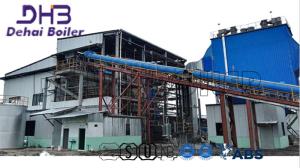Best Energy Saving CFB Boiler , Coal Fired Boiler Residue Synthetically Used wholesale