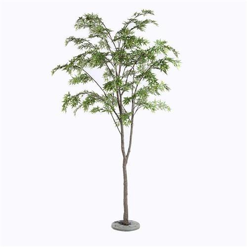 Cheap Subtle  Artificial Maple Bonsai Tropical Feel Botanically Accurate Structure for sale