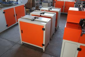 China 50Hz Pocket Filter Making Machine 2KW Bag Filter Out Frame Clinching Machine on sale