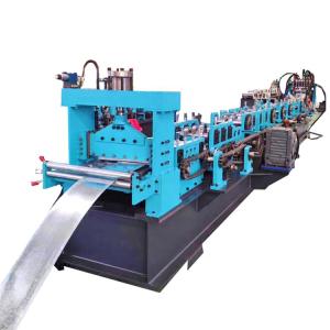 China Durable CZ Purlin Roll Forming Machine For Tunnels / Subway Construction on sale