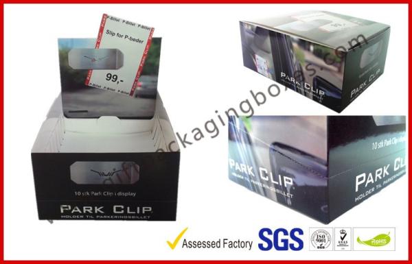 Cheap Custom Card Board Packaging / Shop Colorful Printed Display Box for sale