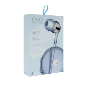 China Colorful Earphone Custom Paper Box Packaging With Clear PVC Window on sale