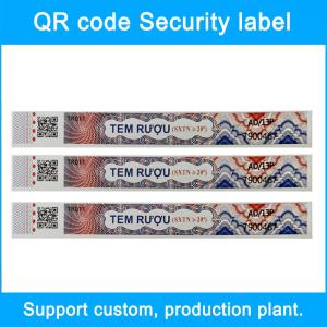 Permanent Adhesive Custom Printed Sticker Labels for Customization