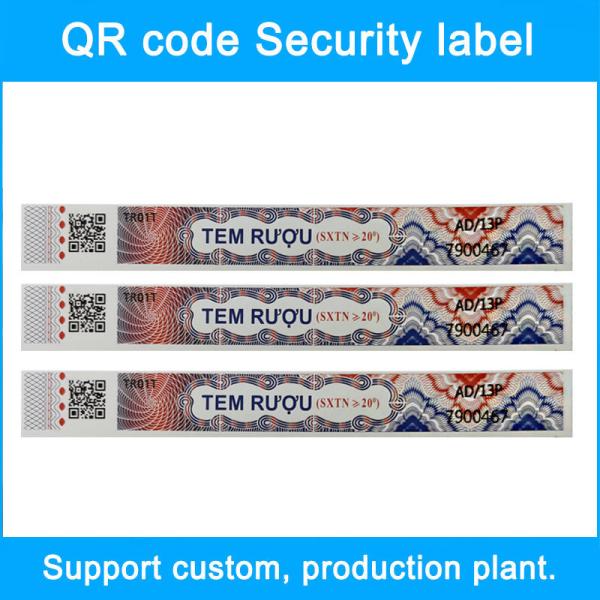 Cheap Permanent Adhesive Custom Printed Sticker Labels for Customization for sale