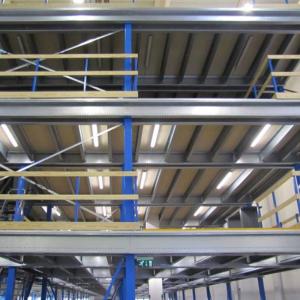 Best 3.5T Mezzanine Racking System Multi Level Mezzanine Platform Shelf wholesale