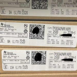 Best TPS92640PWPR/NOPB IC LED DRIVER CTRLR PWM 14HTSSOP wholesale