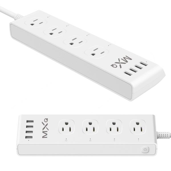 Cheap USB WIFI Power Strip Standard Grounding Compatible With Amazon Alexa Google Home for sale