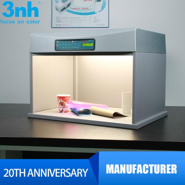 Cheap Plastic Color Matching Machine Multi Light Sources With High Light Efficiency for sale