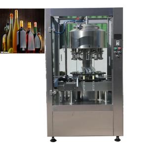 China 12 Head Alcohol Vodka Glass Wine Bottle Filling Machine on sale