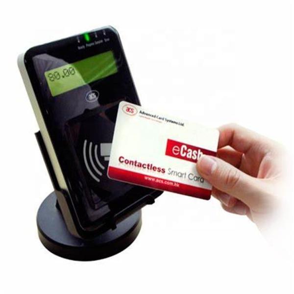 Cheap LCD Display USB RFID NFC Reader ACR1222L for sale