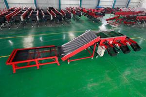 Round Separation Design Vibration Sorter High Efficiency For Screening System