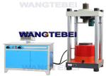 Concrete Cube Testing Machine , Digital Display Concrete Lab Equipment