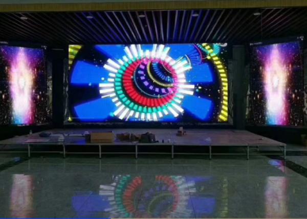 Cheap Electronic Small Pitch LED Display Self Adjusting Intelligent System Wide Color Range for sale