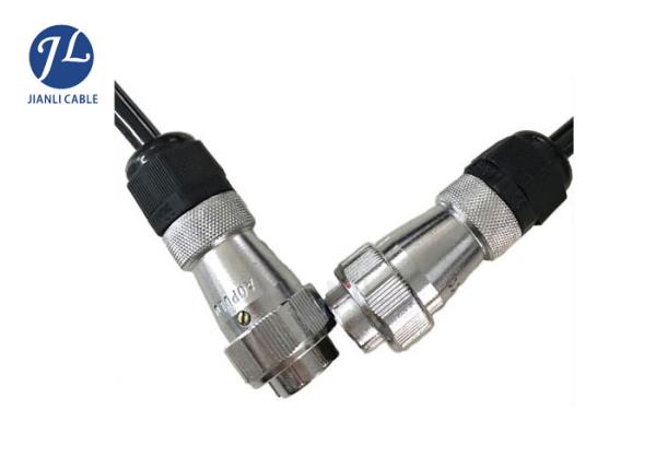 Cheap 5 Pin Video Audio Security Camera Power Cable For Vehicle Backup Camera System for sale