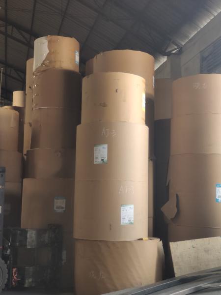 Cheap Coated Kraft Liner Paper for Offset Printing and Custom Order Accepted for sale
