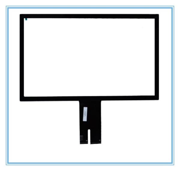 Cheap 65inch Projected Capacitive Screen 10 Touch Points ILITEK IC Touch Screen Panel for sale
