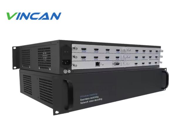 Cheap 8x8 hdmi video wall controller 48input 8 output Modular Video Wall Controller for sale