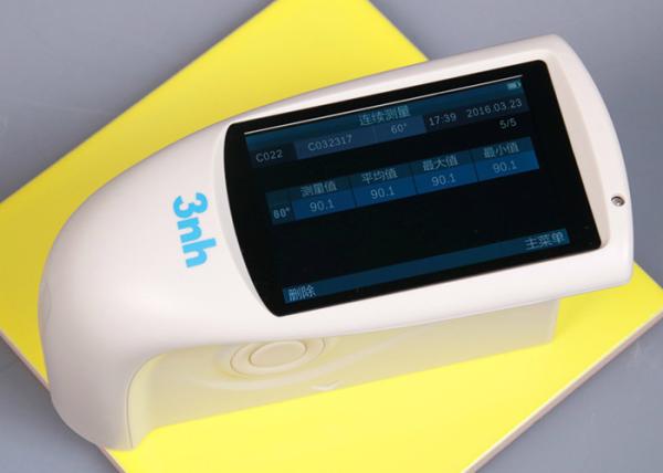 Cheap Leather Shoes / Jacket Digital Gloss Meter Measuring Device Single Angle for sale