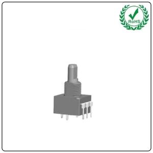 Best Coded 30000 cycles EC16 Rotary Encoder With Button Push Switch wholesale