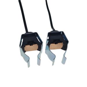 China G16 G18 10k Clamp Temperature Sensor Water Temp Probe 3435 Wall-Hung Boiler Tube Clip-On Pipe on sale
