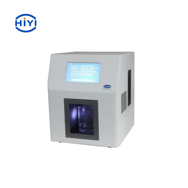 Cheap LE100 7 Inch LCD Liquid Particle Counter 24 Channels for sale