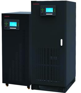 10 - 120 KVA 3 - phase Low Frequency DSP and Double CPU Uninterrupted Power Supply, UPS