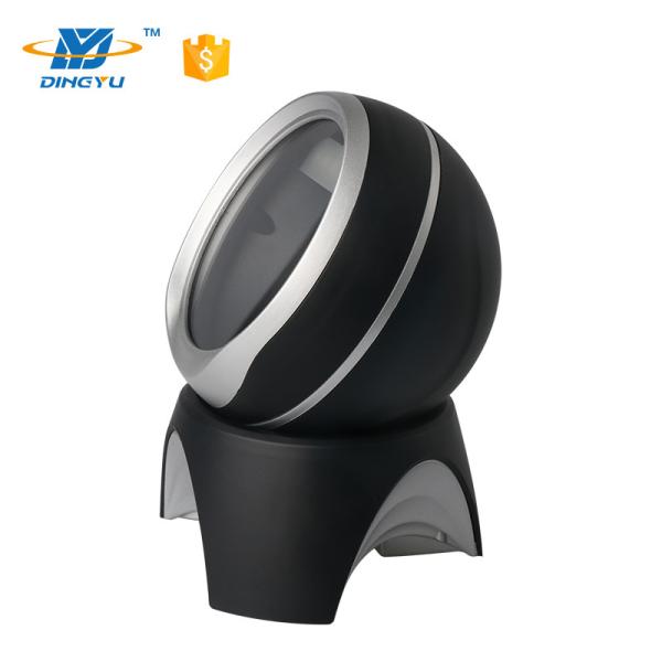 Cheap Auto Desktop Barcode Scanner For General Purpose USB RS232 Interface Type DP8500 for sale