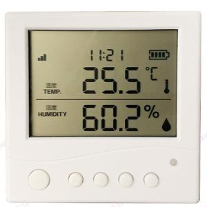 China IP64 Housing Environmental Monitoring Sensor Waterproof Temperature Humidity Monitor on sale