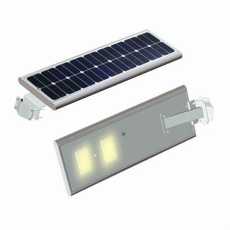 Cheap Smart 60W All-in-one Integrated Solar LED Street Light for sale
