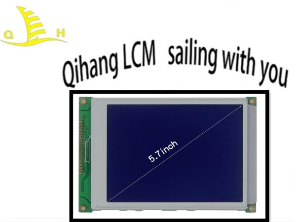 Cheap STN FSTN 5.7 Inch 320x240 Dots Liquid Crystal Display Graphic Lcd Module for sale