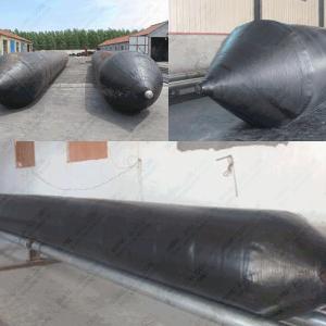 Ship Launching Airbag Floating Pontoon