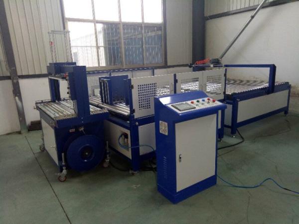Cheap Hot Fusion Bundle Tying Machine Automatic Strapping Machine Easy Operation for sale