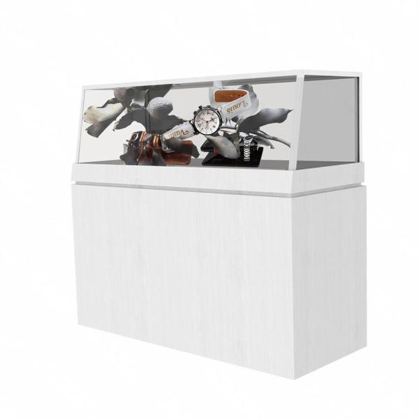 48 Inch High Definition Oled See Through Screen Transparent Oled Panel