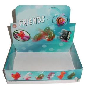 Best Folding Display Box , Fancy Custom Printing Display Boxes Gloss Art Paper Box wholesale