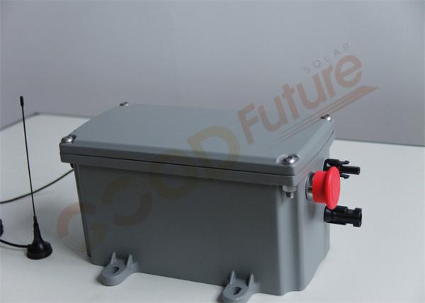 Cheap HWL 28VDC Solar Tracker Control System 1 Axis Self Checking for sale
