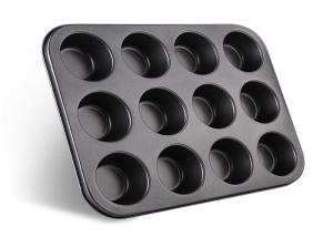 RK Bakeware China Foodservice Aluminium Muffin Cupcake Baking Tray