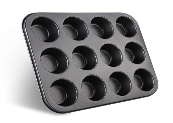 Cheap RK Bakeware China Foodservice Aluminium Muffin Cupcake Baking Tray for sale