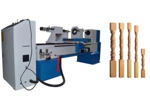 CNC DSP control connected with USB wood lathe