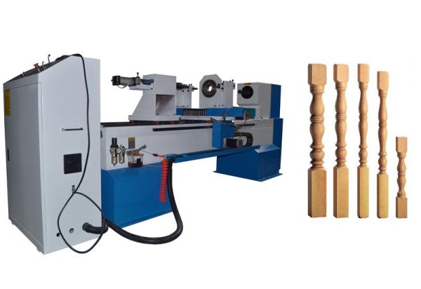 Cheap CNC DSP control connected with USB wood lathe for sale