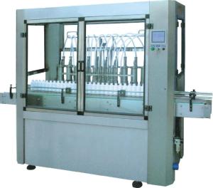 China Automatic Wine Shampoo Aseptic Bottle Filling Machine 50ml-5000ml on sale