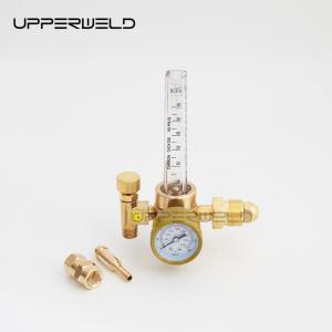 China Gas Reducer for Welding Machine CO2/Argon Pressure Reducer MIG/TIG Flowmeter Regulator on sale