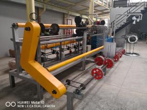 Best Fully Automatic Chain Link Fence Making Machine For Playground Fence wholesale